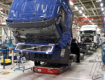 Volvo prepares for upswing