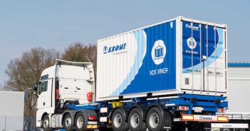 Krone presents ultimate in container carrier flexibility at MultiModal 2023