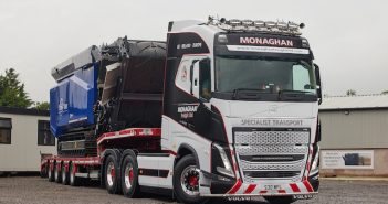 Monaghan Freight chooses heavy-hitting Volvo FH 540
