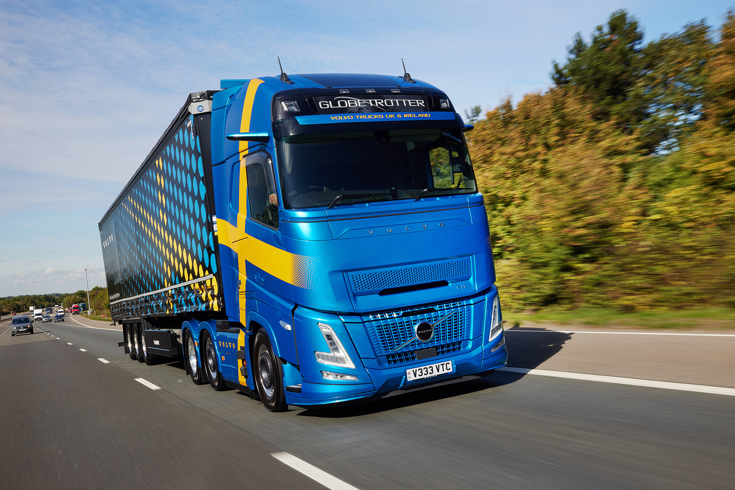 Volvo FH Aero sets new benchmark for fuel efficiency - HGV Ireland