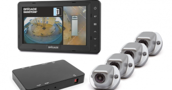 Brigade Electronics showcases Backeye®360