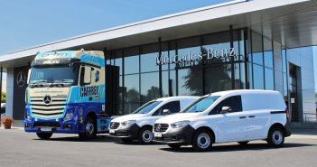 Caffrey International chooses Mercedes-Benz