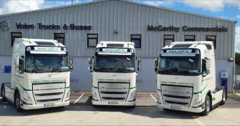 New Volvo FH’s for Cargo Power Logistics