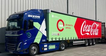 Dixon and Coca-Cola go all electric