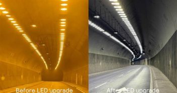 Signify supports Dublin Port Tunnel with a fast route to energy efficiency