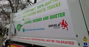 Enfield Council adopts ground-breaking AI video telematics