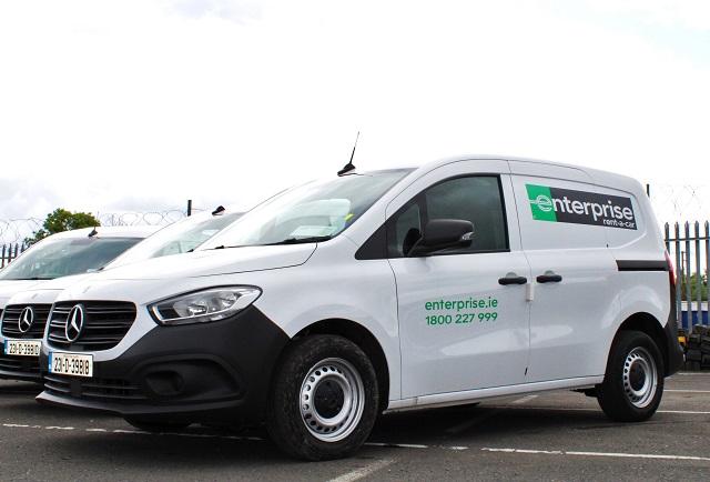 Enterprise van hot sale hire