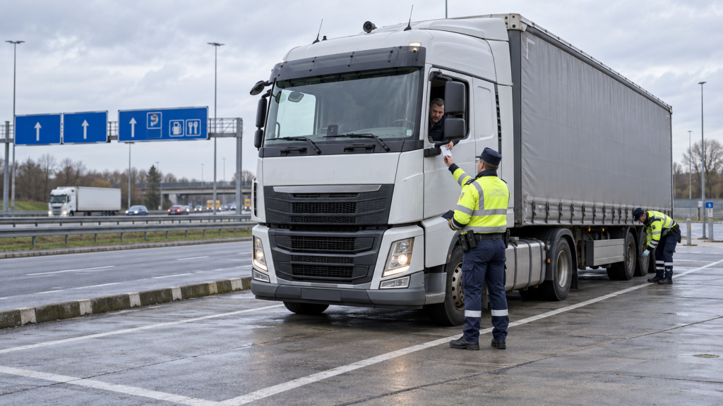 Irish hauliers warned as EU steps up roadside enforcement - HGV Ireland