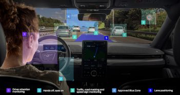 Ford brings hands-free driving technology to motorways