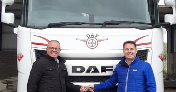 New DAF truck for CJ Farrell International