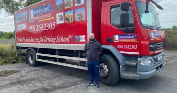 Darragh passes C Licence on CDAP programme