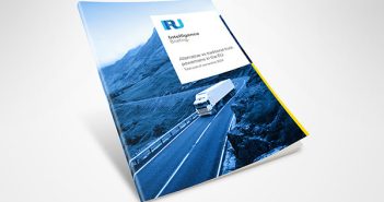 IRU analyses truck powertrain cost of ownership