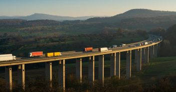 IRU supports striking drivers