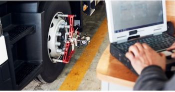 Josam wheel alignment at Setanta Vehicles Sales