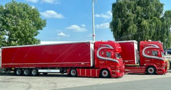 New Krone Trailers at Setanta Vehicle Sales