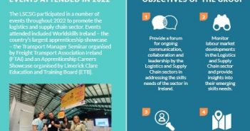 Annual report for the Logistics and Supply Chain Skills Group now available