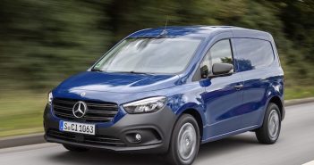 Mercedes-Benz flags Citan arrival