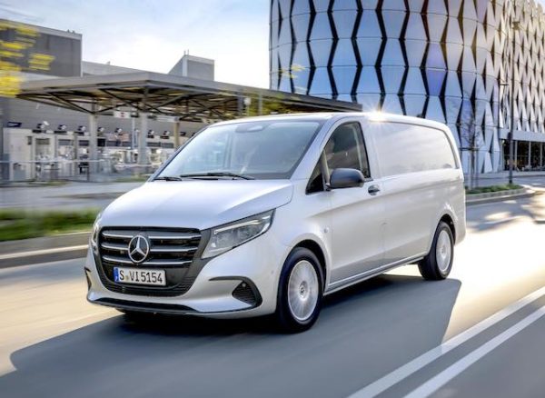 New Mercedes-Benz Vito arrives - HGV Ireland