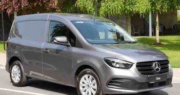 Mercedes-Benz enters 1-tonne van segment with Citan
