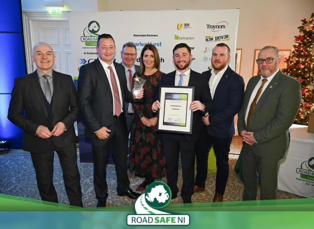 Pocket Box scoops Northern Ireland Road Safety Award - HGV Ireland