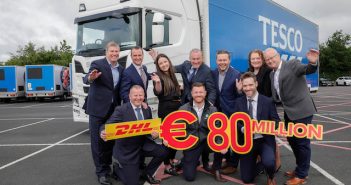 DHL Supply Chain to drive biomethane use in Ireland