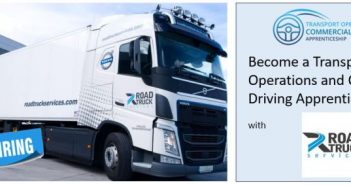 Road Truck Services Ltd is recruiting