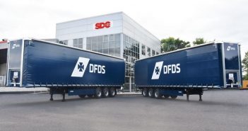 DFDS chooses SDC Trailers