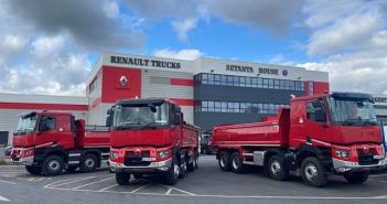 McGuire Haulage adds another three Renault Trucks