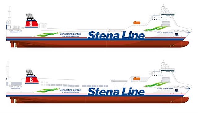 Stena Line to increase capacity on Stena Forerunner and Foreteller