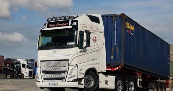 Topaz Transport chooses Volvo