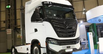 Nikola Tre BEV makes UK debut at Commercial Vehicle Show