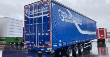Martin Ryan Haulage receives first of five new Dennison Trailers