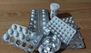 HGV drivers get prescription medication advice